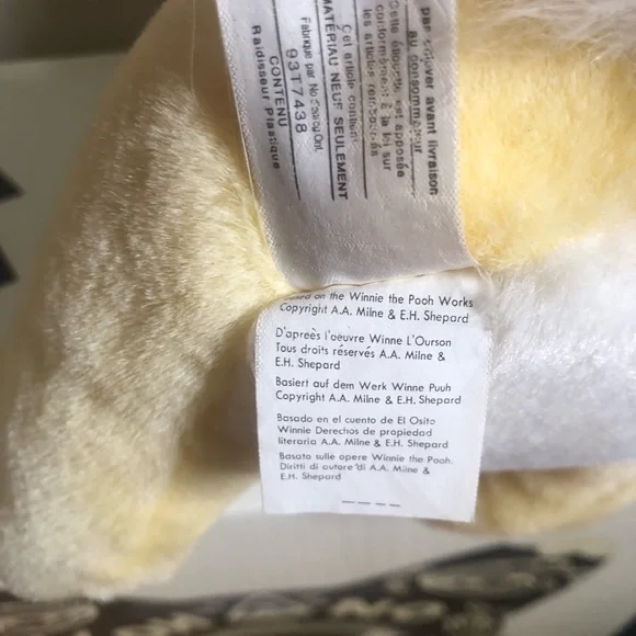 Rare Vintage Winnie The Pooh Pal Rabbit Plush - Picture 13 of 13